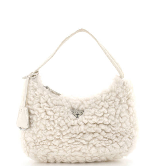 Prada Handbags - Prada Re-Edition Hobo Cashmere Mini #230006P12B